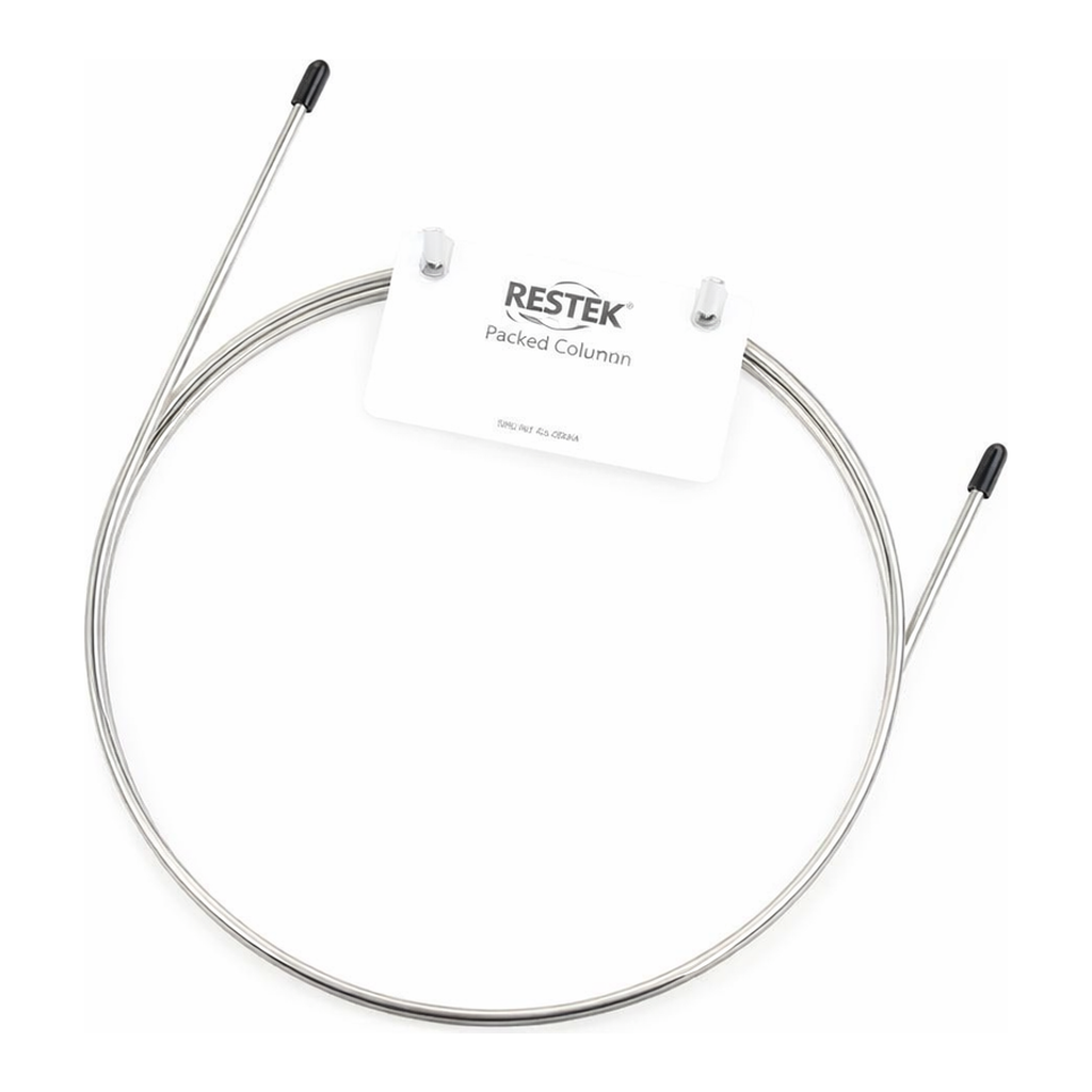 Restek Packed Column, 5% Rtx-Stabilwax Silcoport W 100/120 6ft, 2mm ID, Stainless