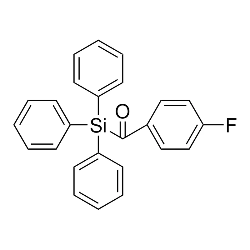 Merck (4-FLUOROBENZOYL)(TRIPHENYL)SILA - 25MG