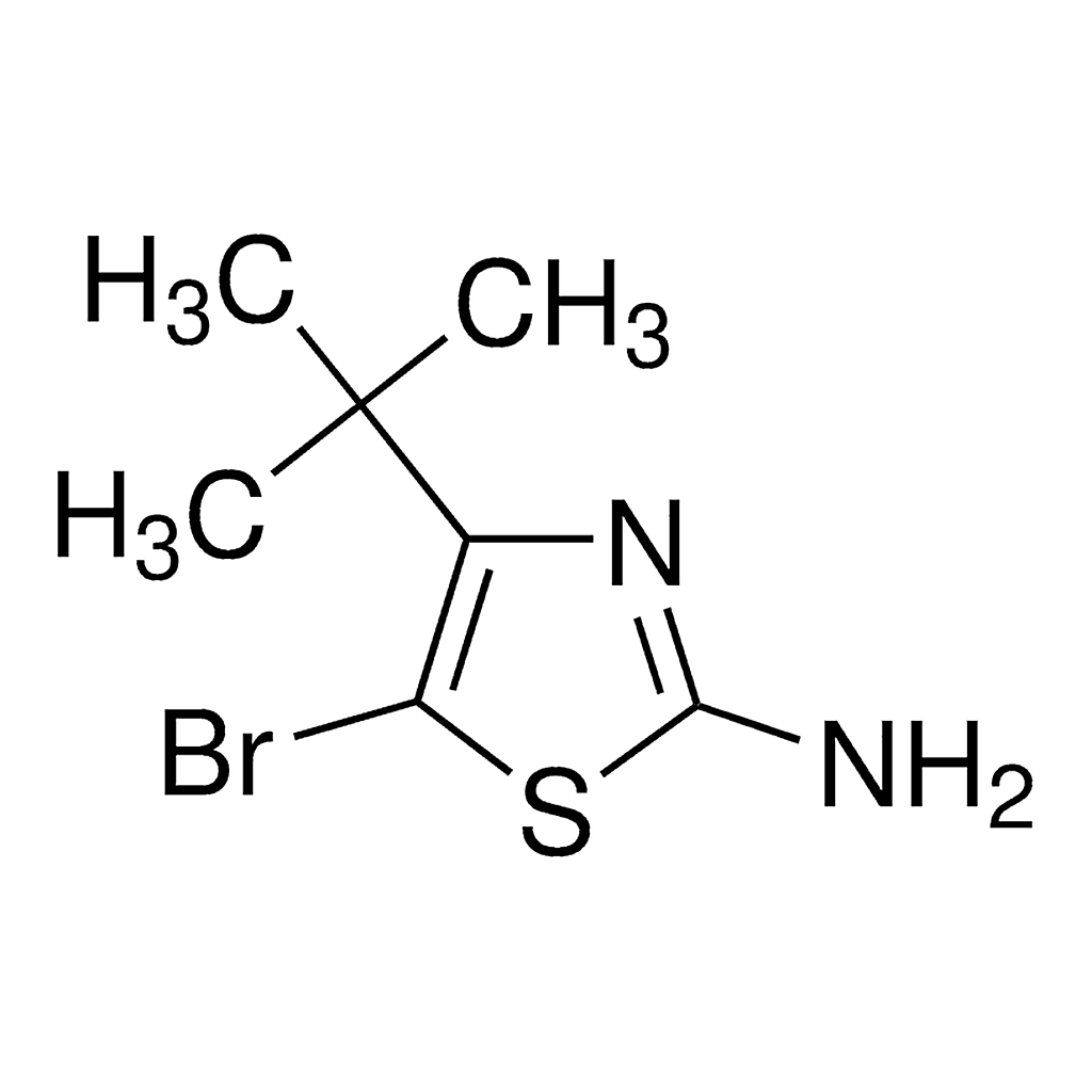 Merck 5-Bromo-4-tert-butyl-1,3-thiazol-2-amine