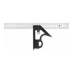 Daihan Science SB Combination Square, with Tube-type Level, Multiuse<br>L150~400mm, 콤비네이션 스퀘어