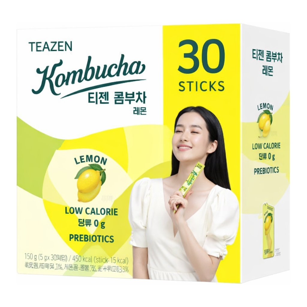OFFICENEX 티젠 콤부차(레몬맛/5g*30T)