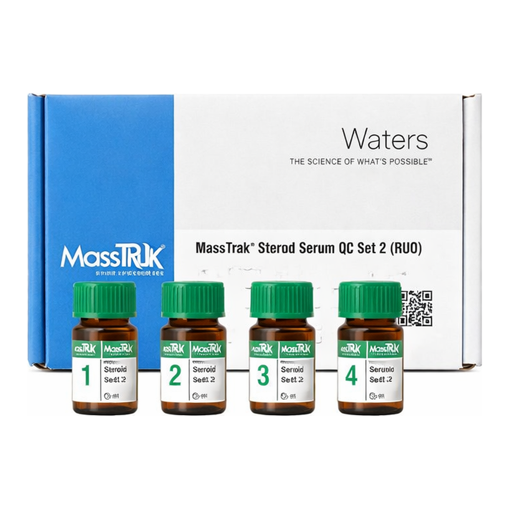 Waters MassTrak™ Steroid Serum QC Set 2 (RUO)