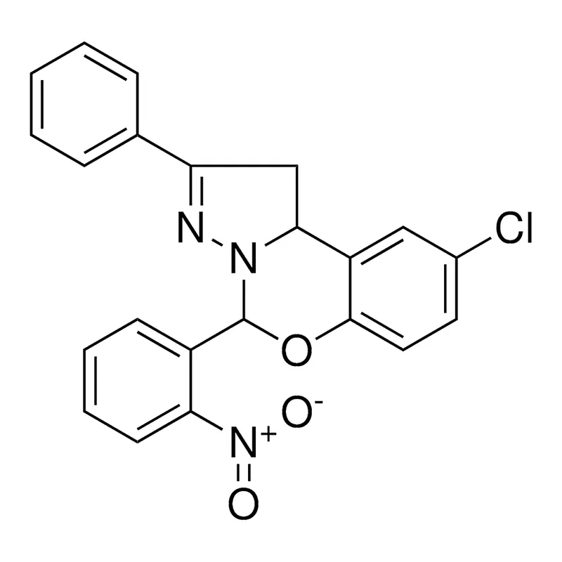 Merck 8-CL-4-(2-NITRO-PH)-2-PH-1,9B- - 25 MG&