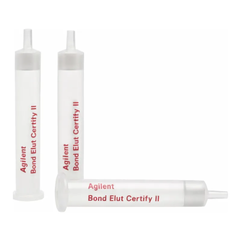 Agilent Bond Elut Certify II, 200mg 3ml, 50/pk