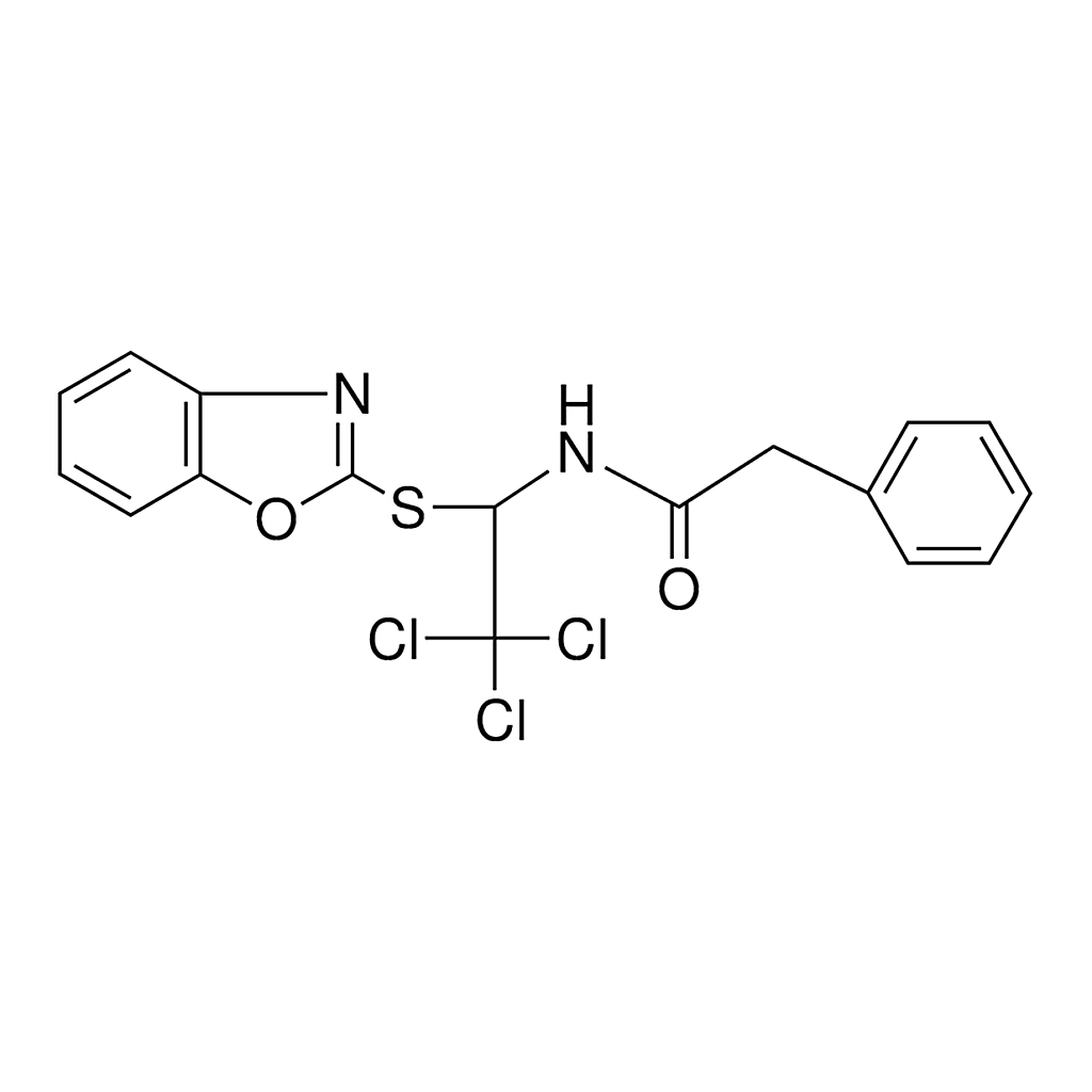 Merck N-(1-(BENZOOXAZOL-2-YLSULFANYL - 25 MG&