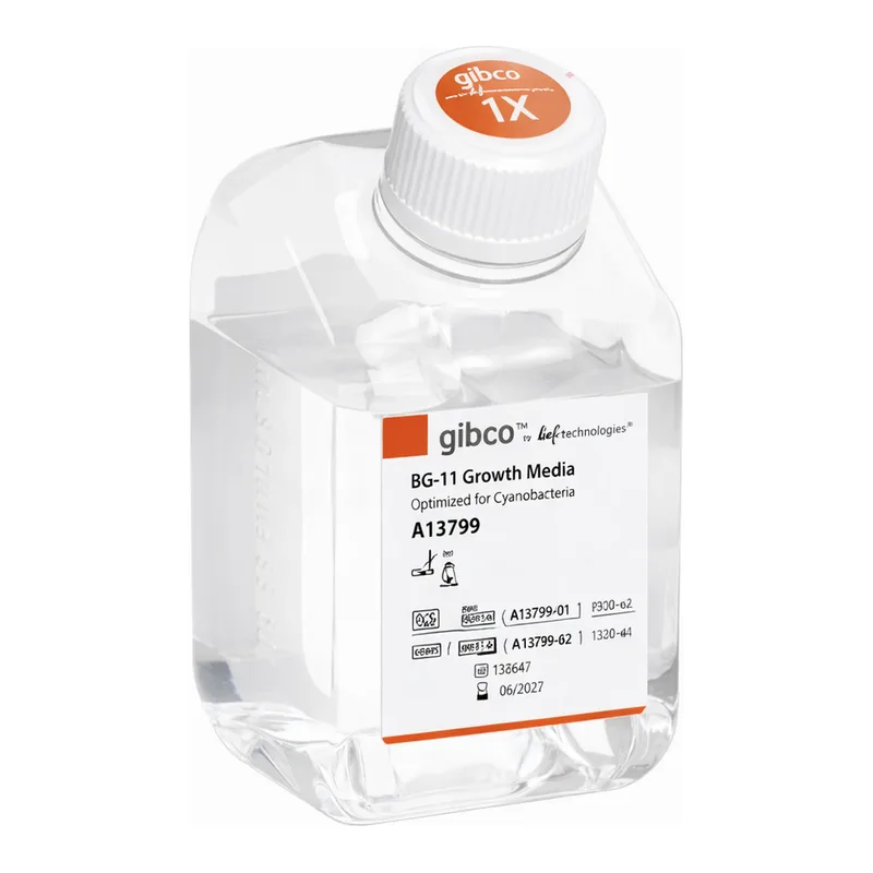 Thermo Fisher Scientific BG-11 Media, optimized for cyanobacteria, 1 L