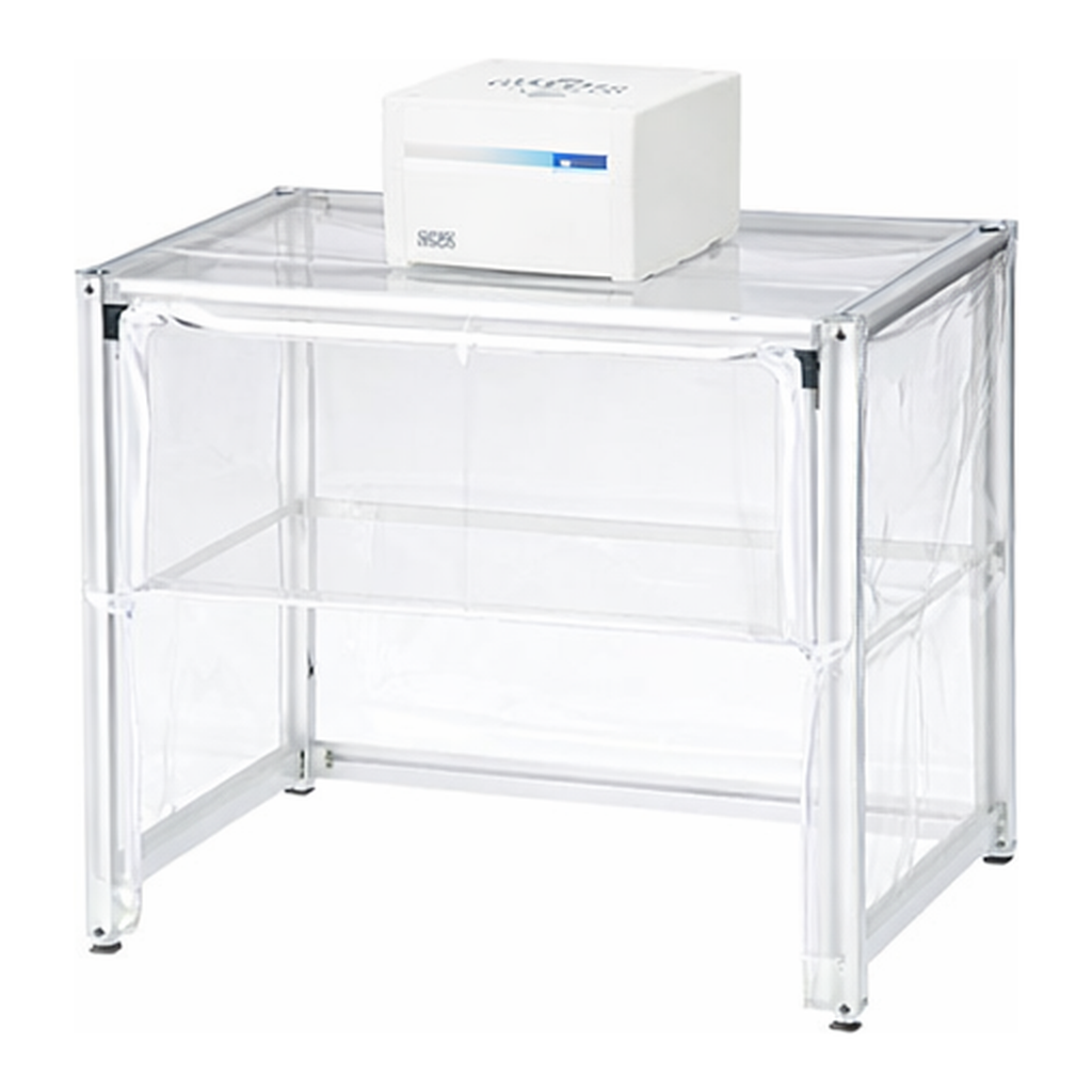 AS ONE Foldable Simple Clean Booth (With Window) With 1 Fan Units