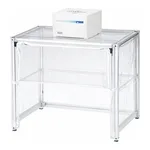 AS ONE Foldable Simple Clean Booth (With Window) With 1 Fan Units