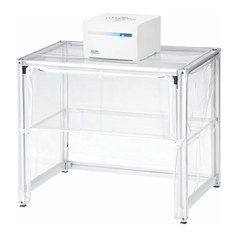 AS ONE Foldable Simple Clean Booth (With Window) With 1 Fan Units