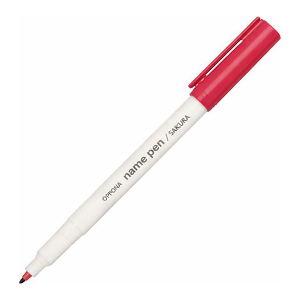 OFFICENEX 동아 네임펜 (적색/1.0mm)