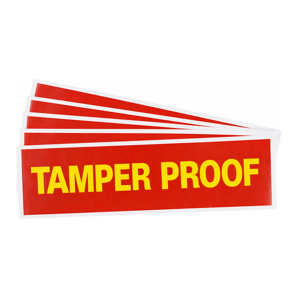 Brady Tamper Proof Spill Kit Labels