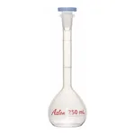 Merck Azlon Clear PMP Volumetric Flask with PPE Stopper