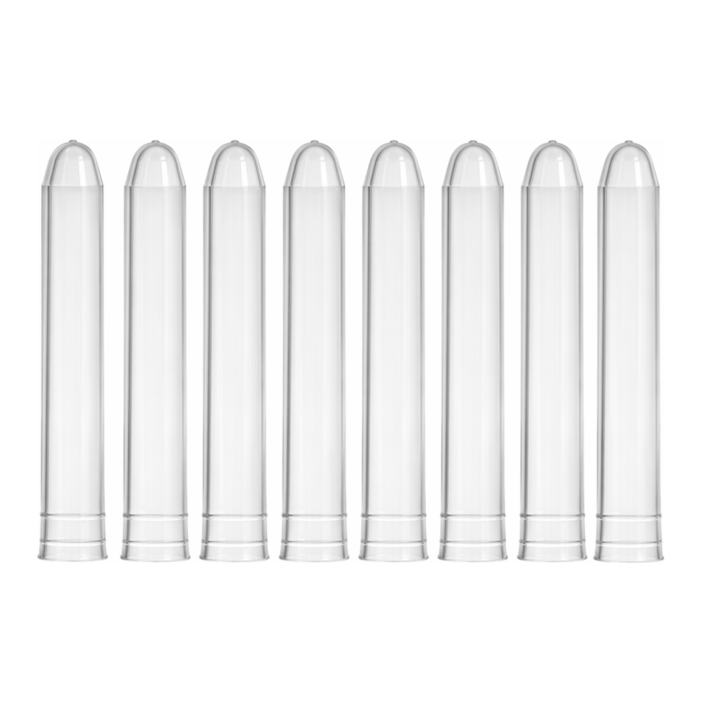 Greiner Bio One TUBE CHAIN 1x8, 1.2 ML, PP, 8.3/44 MM, ROUND BOTTOM,NATURAL, 1 PC = 8 TUBES, 120 PCS./BAG