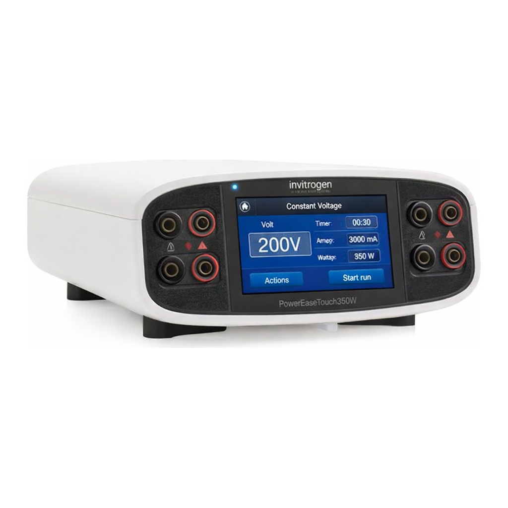 Thermo Fisher Scientific PowerEase Touch 350W Power Supply and SureLock Tandem Midi Nitrocellulose Welcome Pack