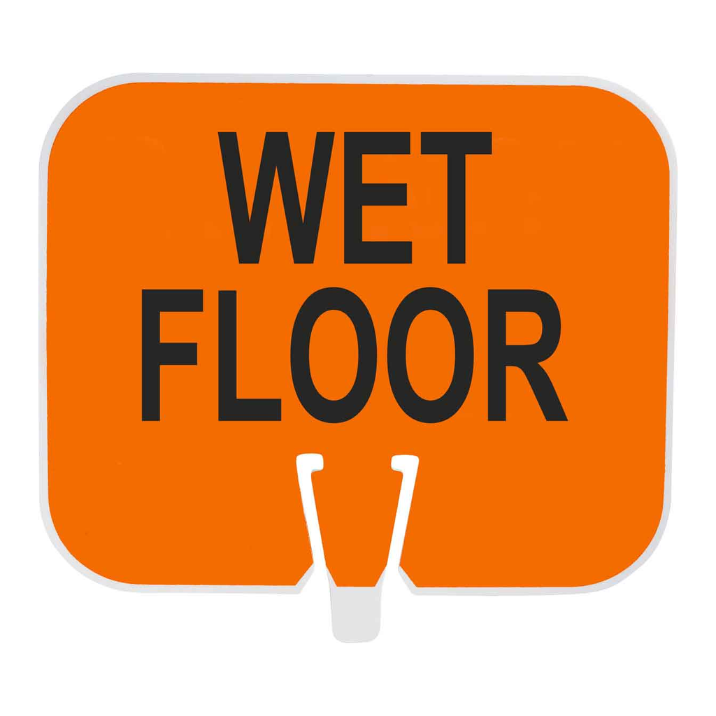Brady Wet Floor Cone Sign