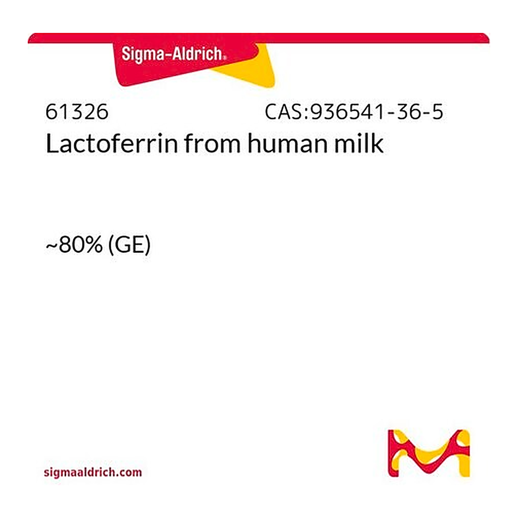Merck Lactoferrin from human milk