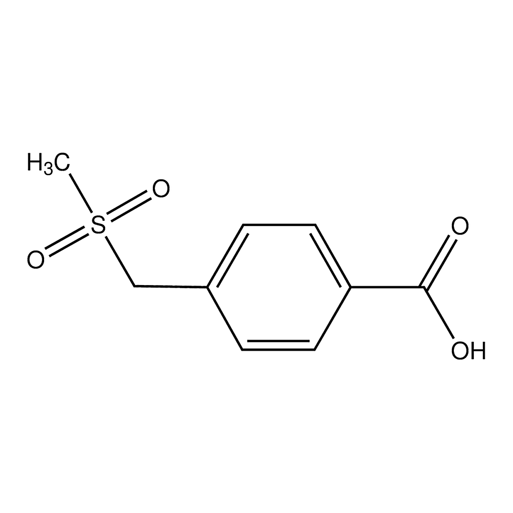 Merck 4-(Methylsulfonylmethyl)benzoic acid