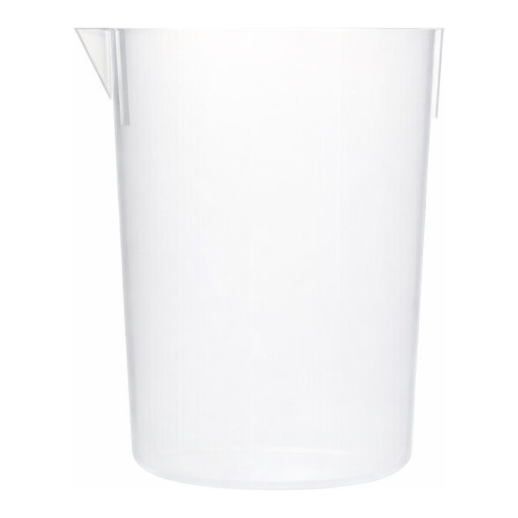 Merck Azlon Tapered Beakers with Moulded Graduations