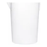 Merck Azlon Tapered Beakers with Moulded Graduations