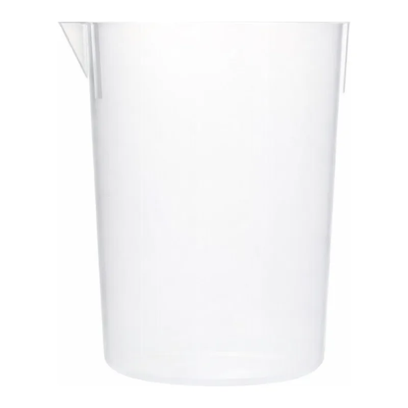 Merck Azlon Tapered Beakers with Moulded Graduations
