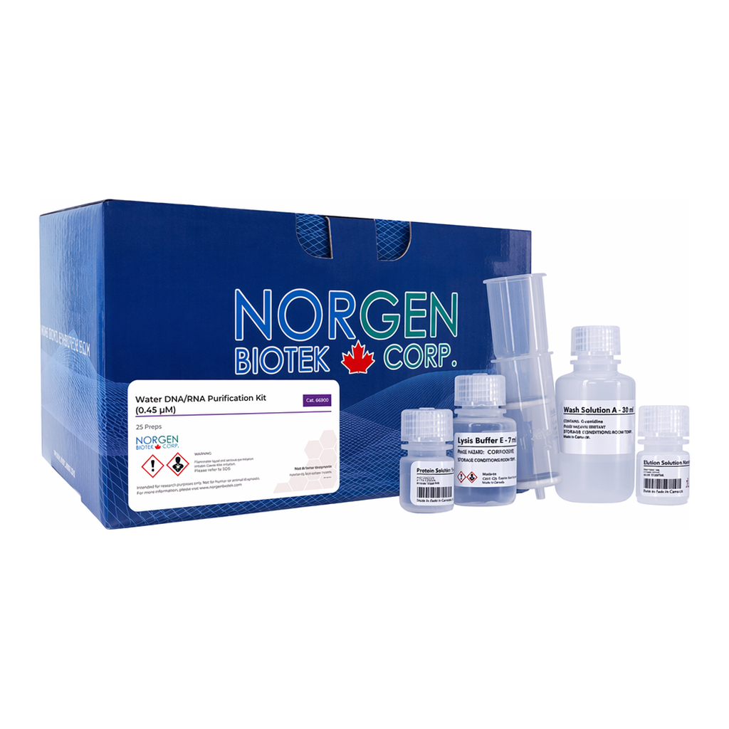 Norgen Water RNA/DNA Purification Kit - 0.45 µm