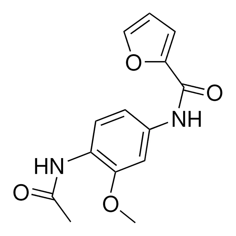 Merck 4'-ACETAMIDO-3'-METHOXY-2-FURANI-