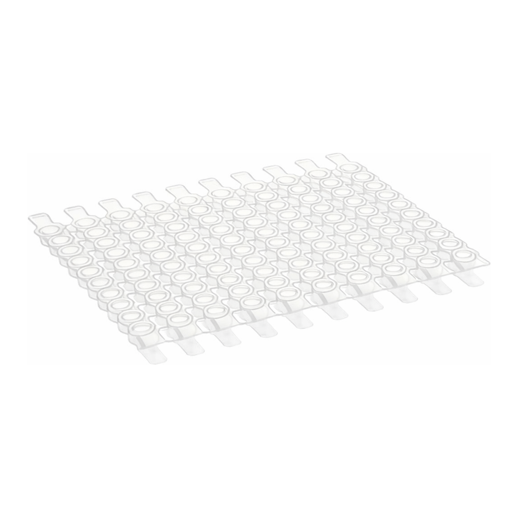 Thermo Fisher Scientific VersiCap Mat, 96-well, flat cap strips, 25 mats