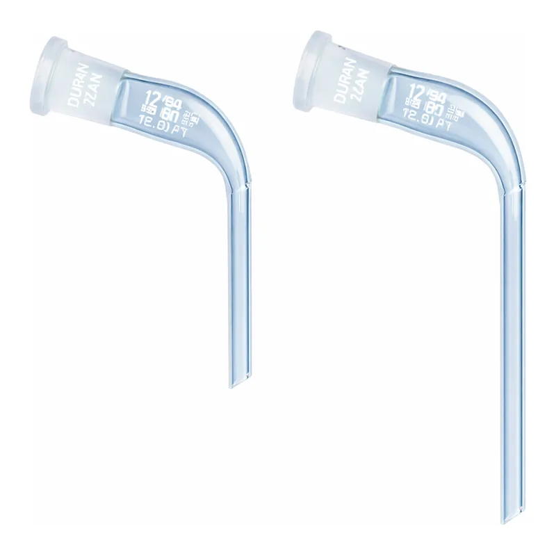 Daihan Science Receiver / Delivery Adapter, with ASTM & DIN Joints<br>Made of Borosilicate Glas