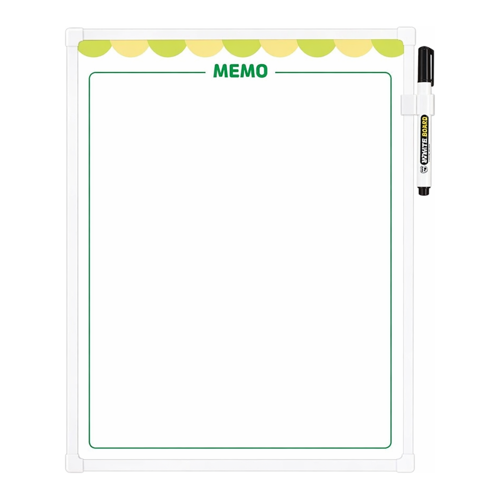 OFFICENEX 더슬림 메모 그린 343×275mm