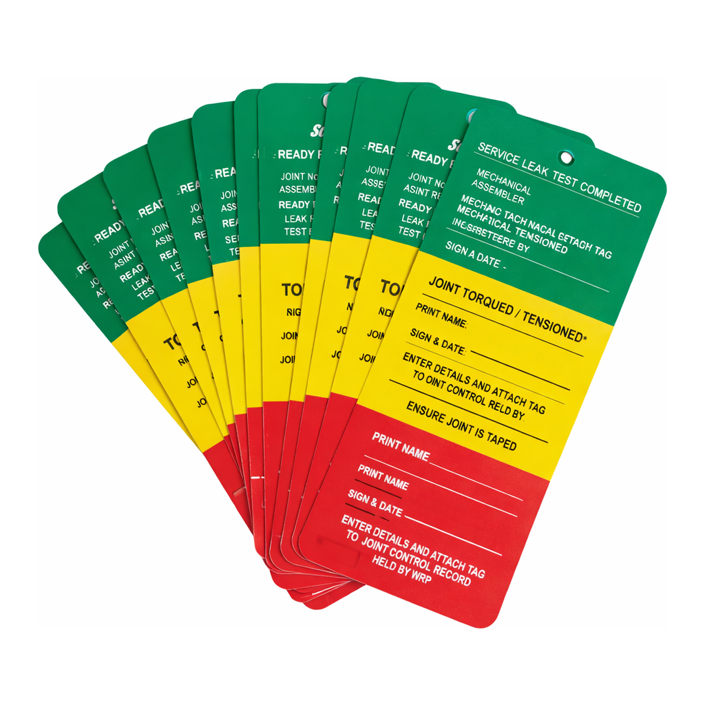 Brady SCAFFTAG 3 Part Joint Control Tag
