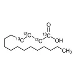 Merck PALMITIC ACID-1,2,3,4-13C4, 99 ATOM % 1&