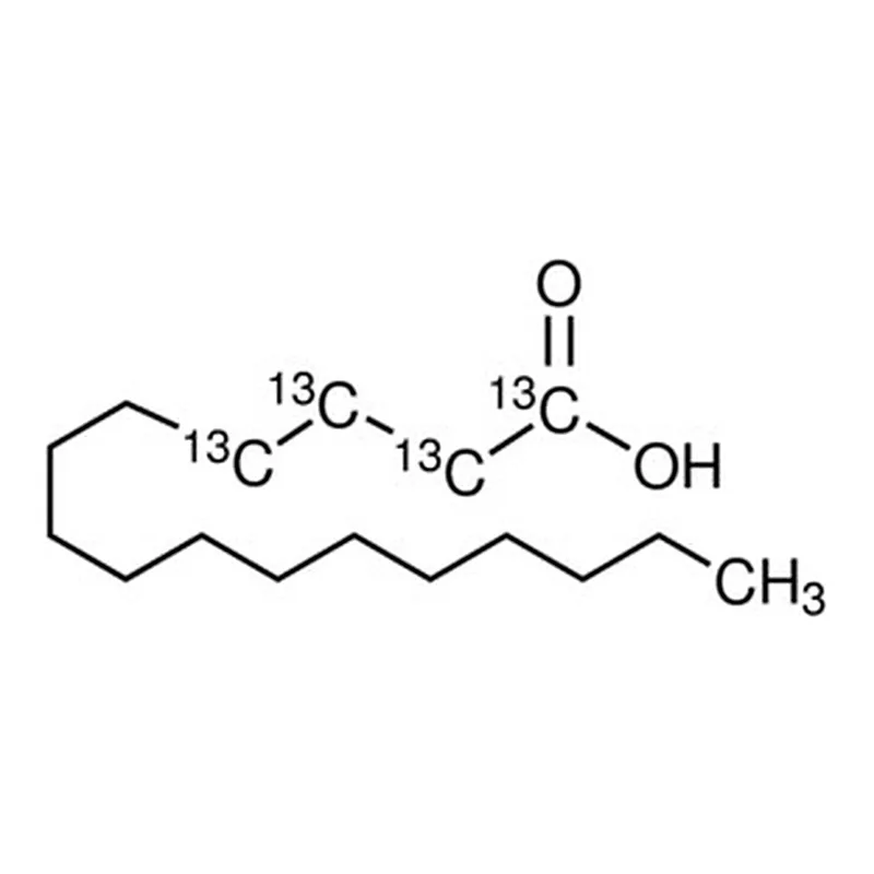 Merck PALMITIC ACID-1,2,3,4-13C4, 99 ATOM % 1&