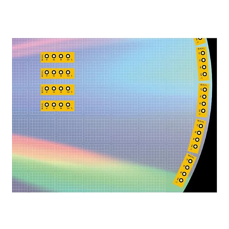 AS ONE Temp-Plate for Vacuum (Irreversibility·3 Points Display) (430V Series), 진공용 템프플레이트(비가역성·3점 표시)