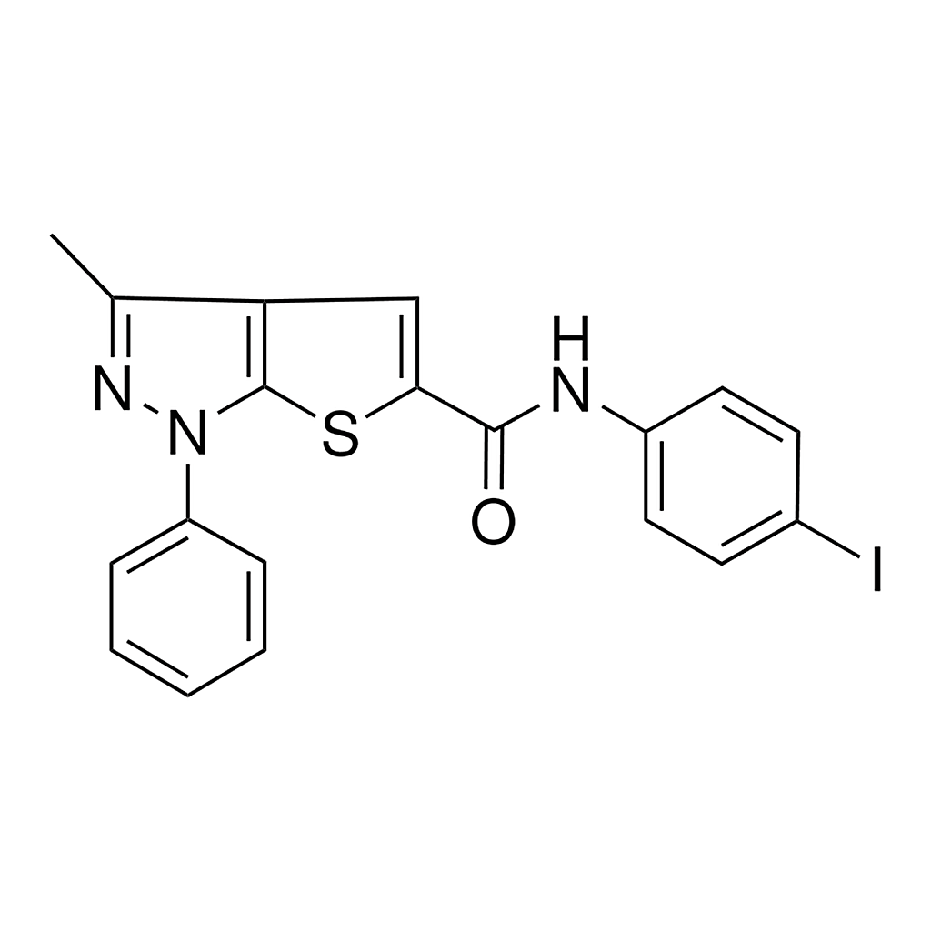 Merck N-(4-IODOPHENYL)-3-METHYL-1-PHEN-