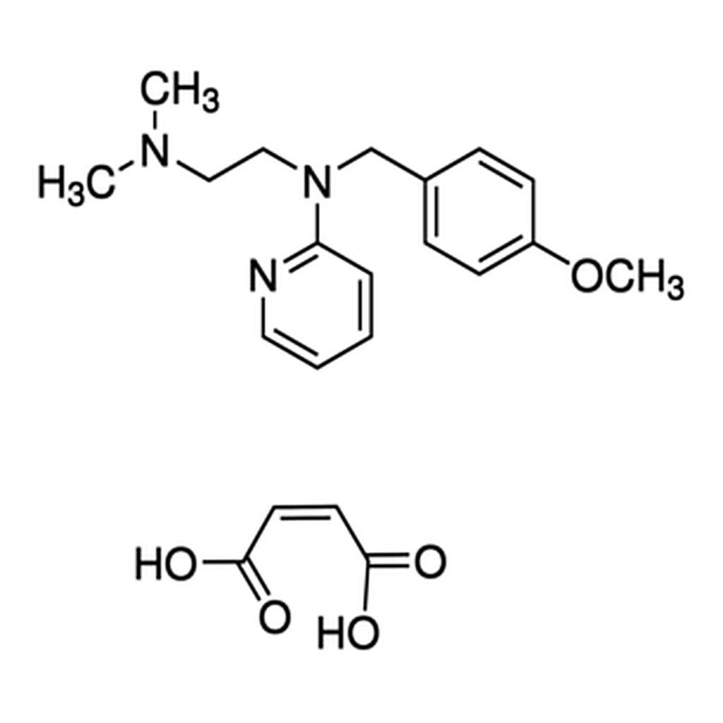 Merck PYRILAMINE MALEATE CRYSTALLINE