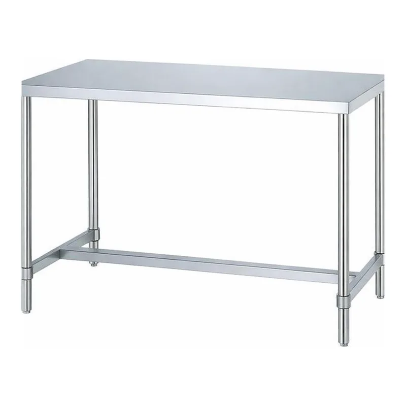AS ONE Stainless Steel Work Bench (H Frame Type), 스테인리스 작업대(H 프레임)