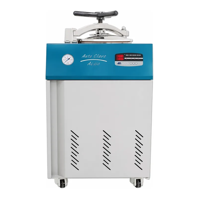 AS ONE Autoclave Sterilizer, 오토클레이브