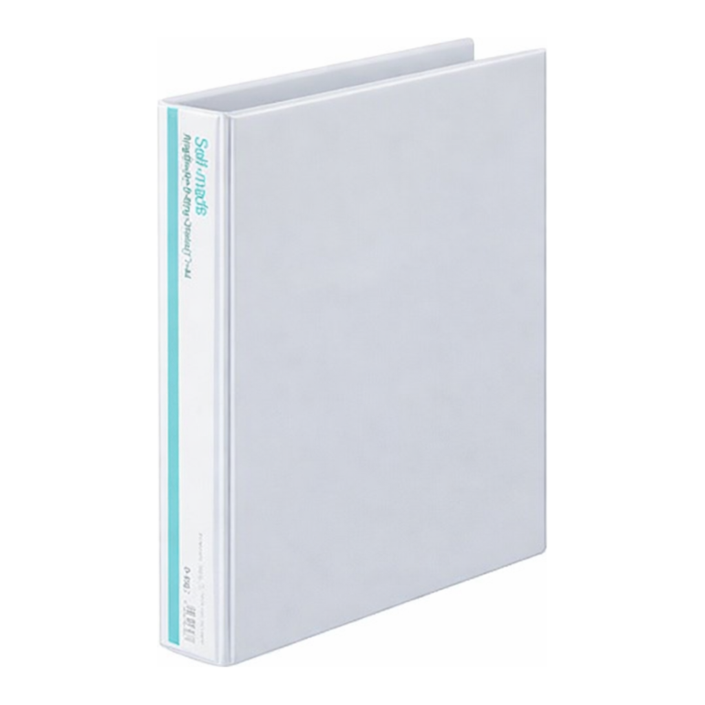 OFFICENEX [P]문화 백투명 3공D링바인더(3cm/A4/백색/PVC/B748-71)