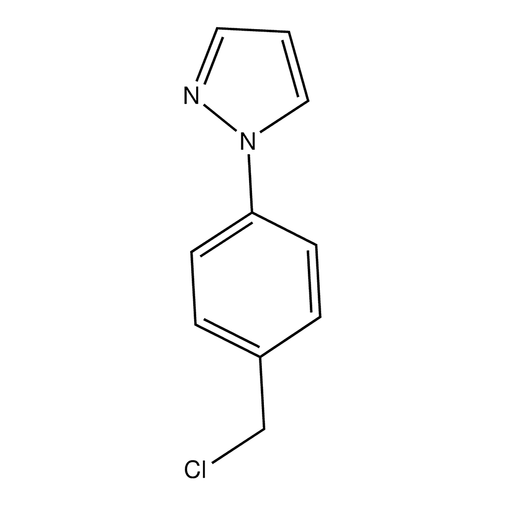 Merck 1-[4-(Chloromethyl)phenyl]-1H-pyrazole