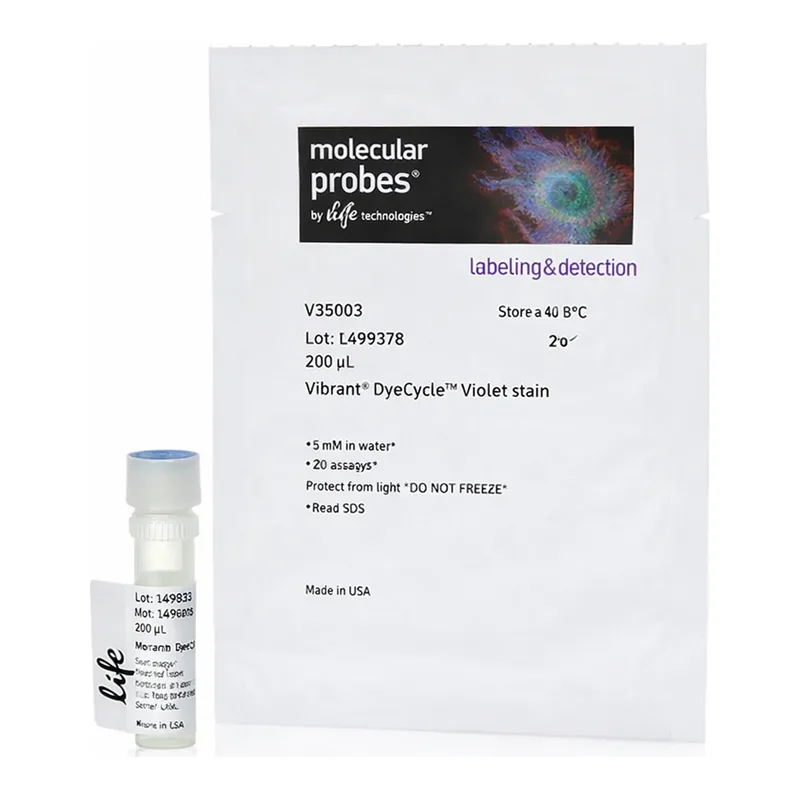 Thermo Fisher Scientific Vybrant DyeCycle Violet Stain