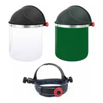 Daihan Science Otos Safety PC Comfort Face-shield, High Impact Polycarbonate, with or without