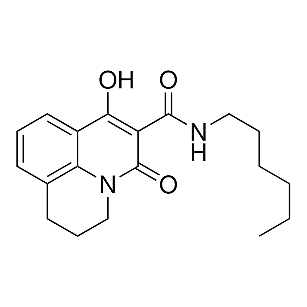 Merck N-HEXYL-7-HO-5-OXO-2,3-DIHYDRO-1 - 10MG