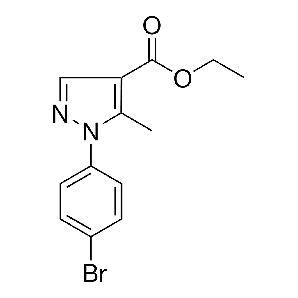Merck ETHYL 1-(4-BROMOPHENYL)-5-METHY