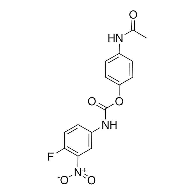 Merck 4-ACETAMIDOPHENYL N-(4-FLUORO- - 50 MG&