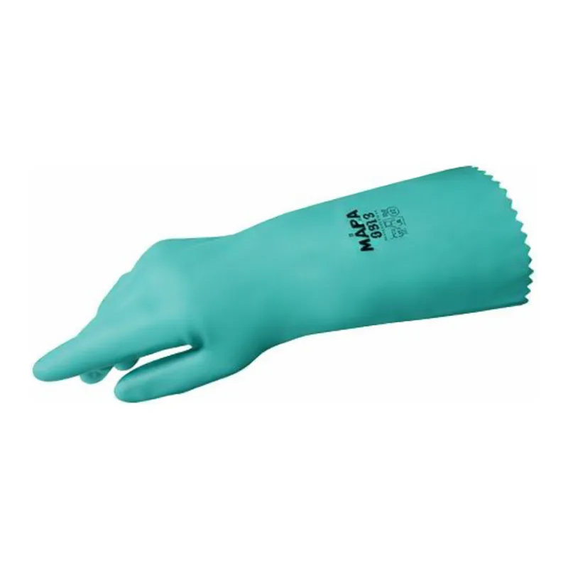 AS ONE Ultra Nitrile Thick Glove (Ultranitril 381), 울트라 니트릴 두꺼운 장갑