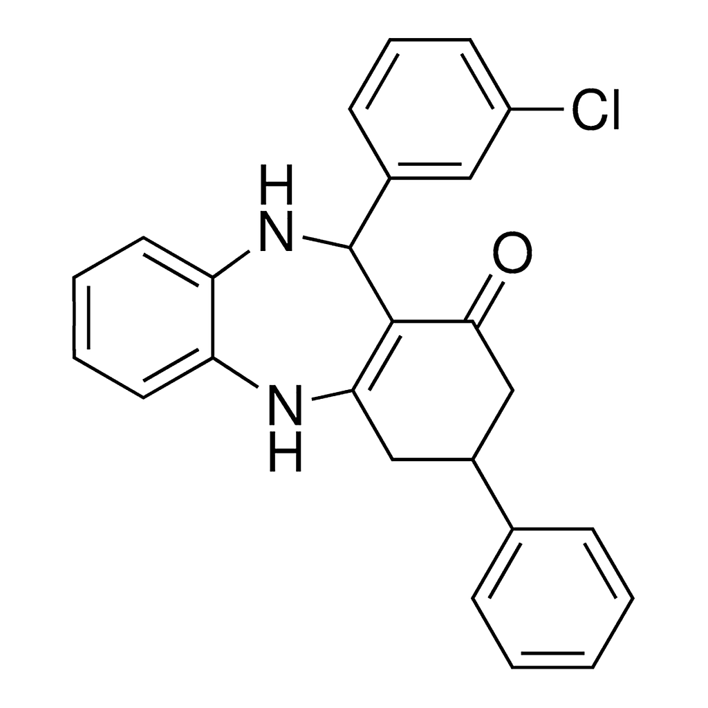 Merck 11-(3-CL-PH)-3-PHENYL-2,3,4,5, - 25 MG &