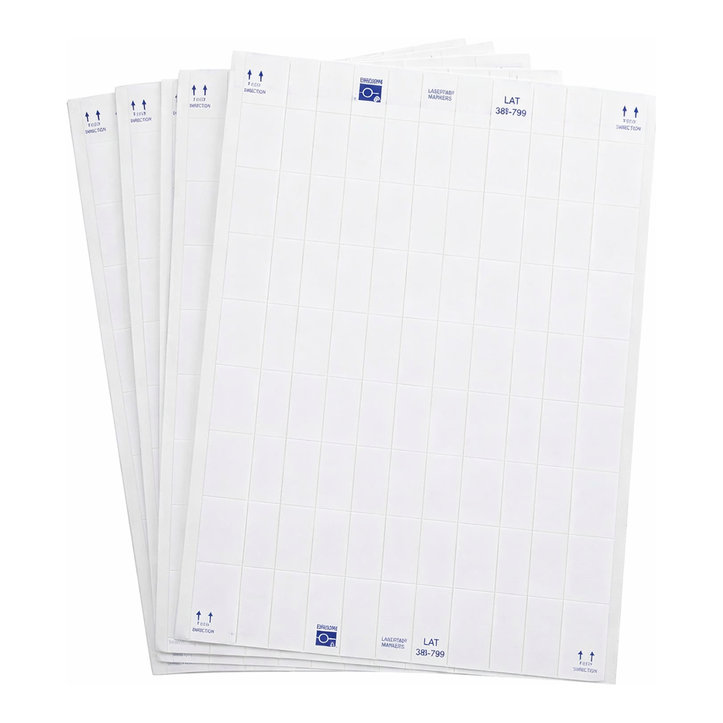 Brady LaserTab Series Polyamide Coated Nylon Cloth Labels