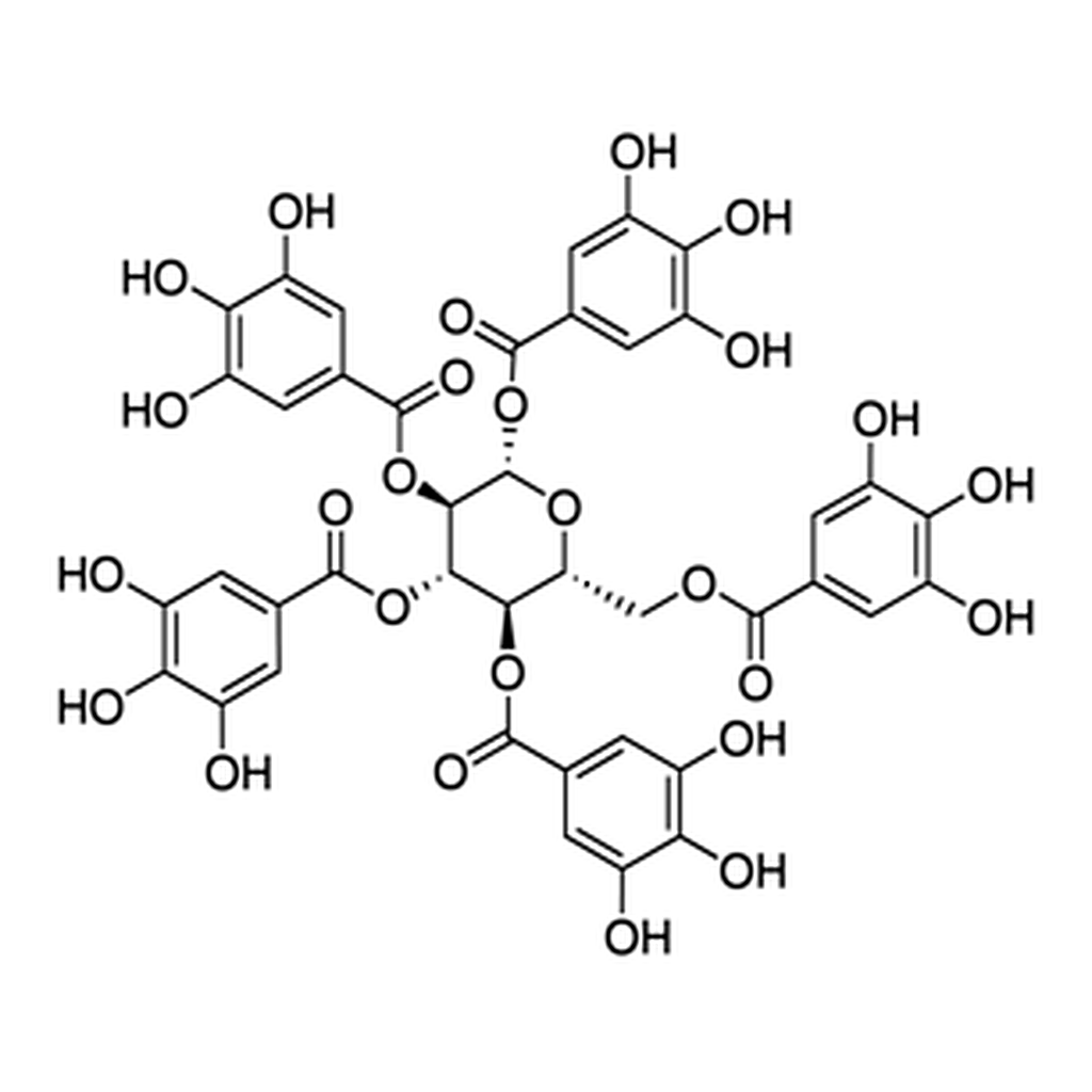 Merck 1,2,3,4,6-PENTAGALLOYL BETA-D-GLUCOSE