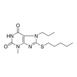 Merck 3-METHYL-8-PENTYLSULFANYL-7-PR - 50 MG&