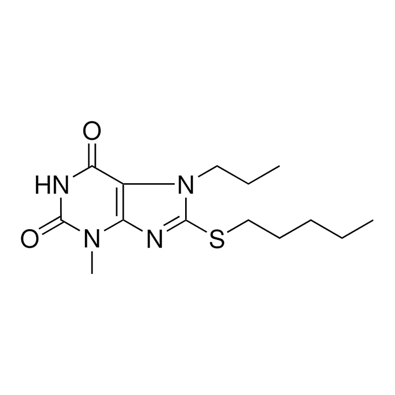Merck 3-METHYL-8-PENTYLSULFANYL-7-PR - 50 MG&
